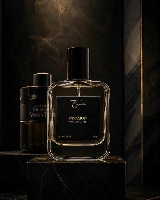 Invasion by 7C | Inspired by The Azzaro Most Wanted | FREE 8ml Travel Spray + 2ml Sample
