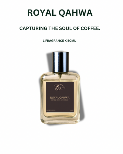 Royal Qahwa – Unisex Luxury Eau de Parfum