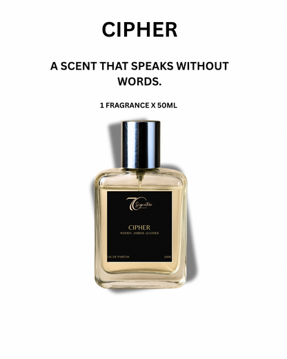 Cipher – Men’s Luxury Eau de Parfum