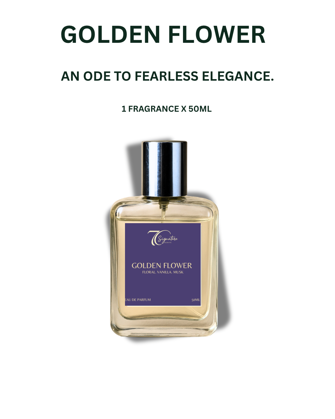 Golden Flower – Unisex Luxury Eau de Parfum