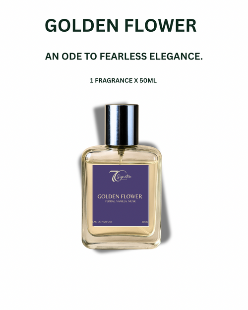 Golden Flower – Unisex Luxury Eau de Parfum