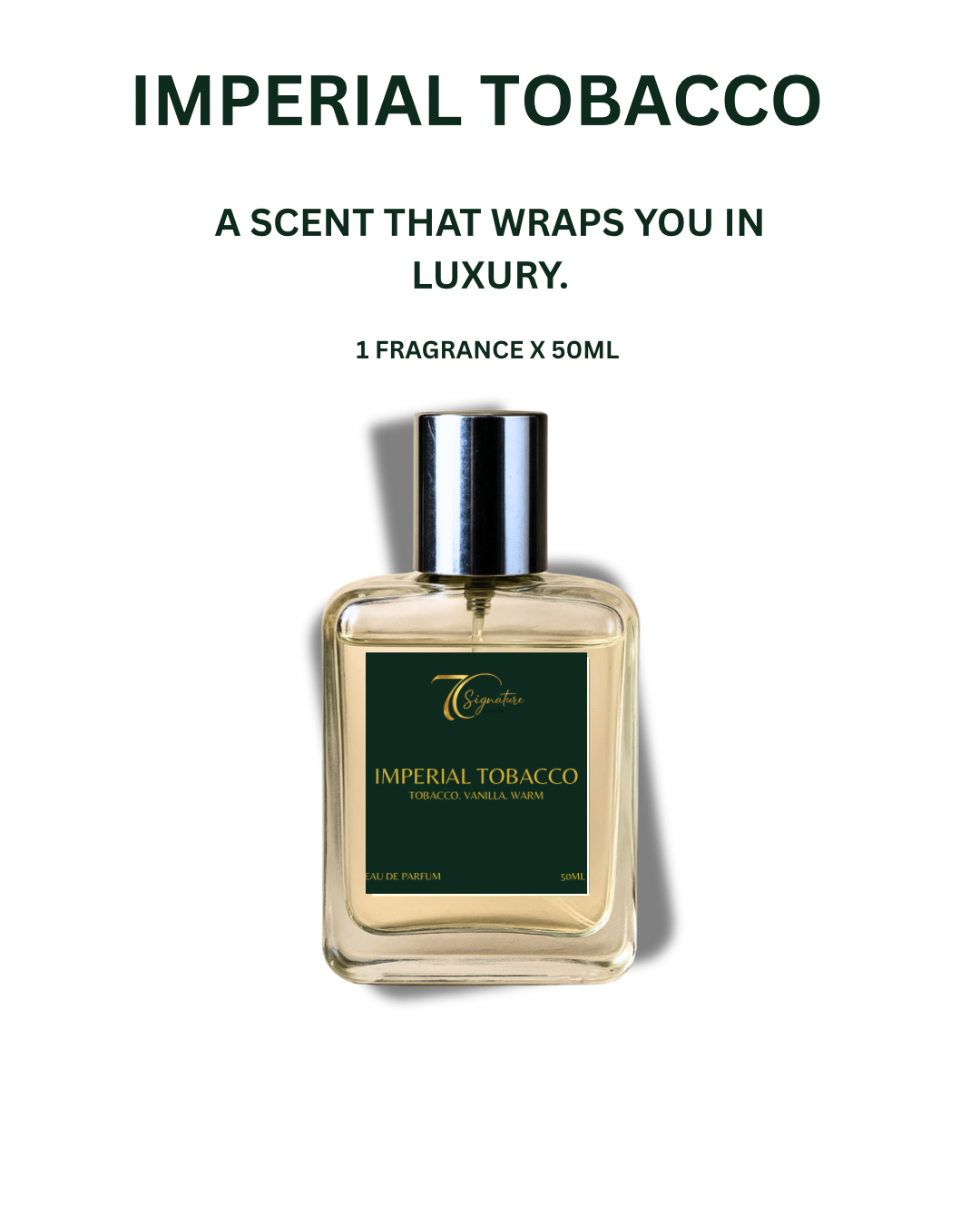 Imperial tobacco – Men’s Luxury Eau de Parfum