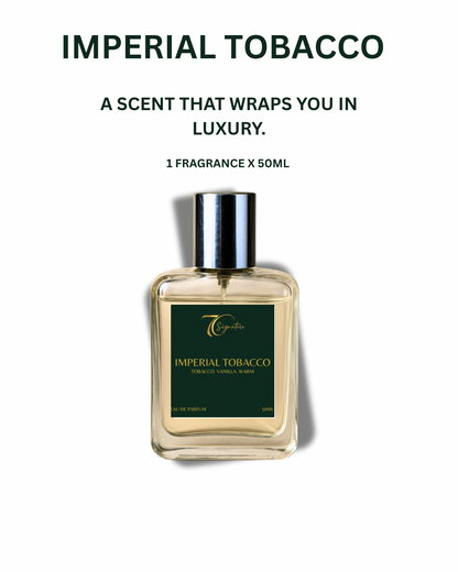 Imperial tobacco – Men’s Luxury Eau de Parfum