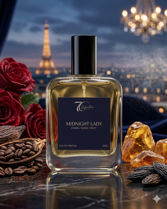 Midnight Lady Women's Perfume - Luxury Fragrance