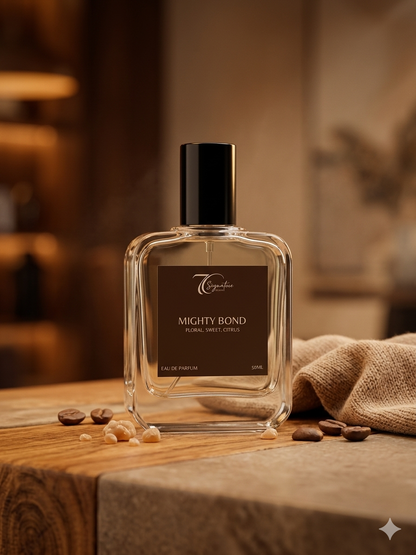 Mighty Bond Men's Perfume - Luxury Woody & Spicy Fragrance