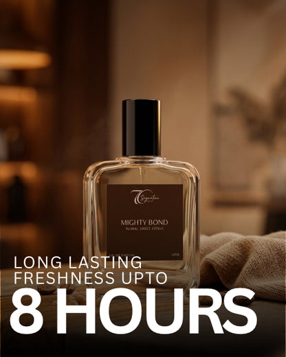 Mighty Bond Men's Perfume - Luxury Woody & Spicy Fragrance