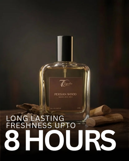 Persian Wood Unisex Perfume - Luxury Oud & Woody Fragrance