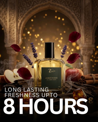 Amber wood - Unisex Luxury Eau de Parfum