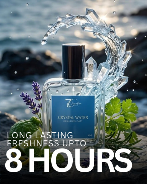 Crystal Water Men's Perfume - Luxury Aquatic Fragrance.