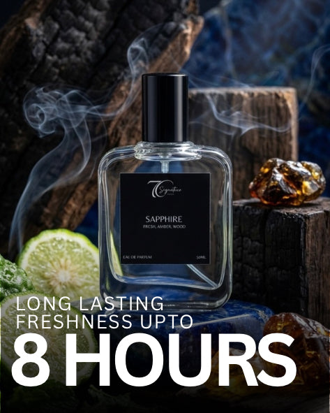 Sapphire Perfume - Luxury Fragrance for Men | 7C Signature Scents
