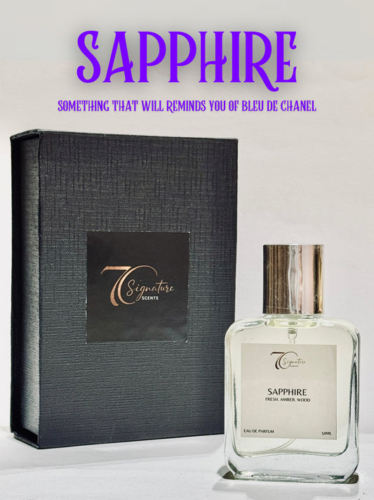 Sapphire | Men | Luxury gift for Him