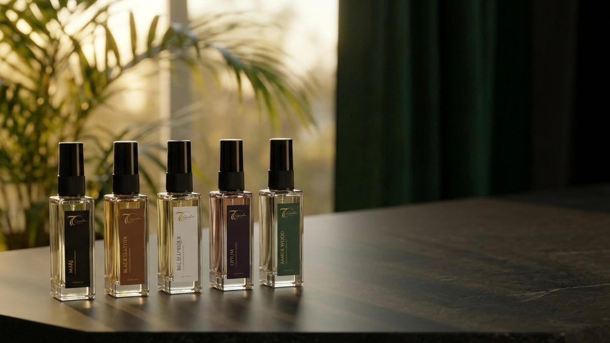 FIND YOUR SIGNATURE SCENT.